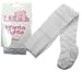 Cotton Rich Baby Tights (0/3 months, Cream)