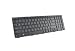 Produktbild HP 738697-031 Docking-Anschluss Englisch Schwarz Tastatur - Tastaturen (Standard, Verkabelt, Docking-Anschluss, Schwarz)