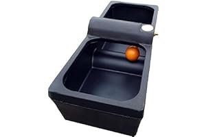 Kingspan Titan 30 Gallon Horse Cattle Drinker Agricultural Water Trough (Black)