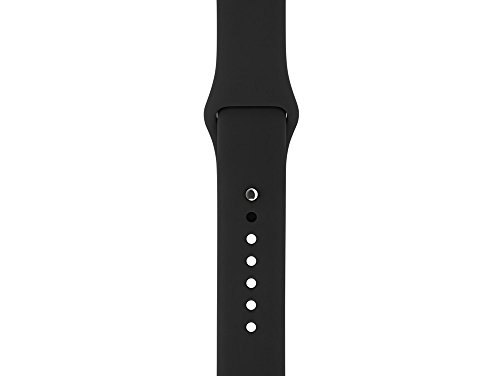 APPLE 38mm Black Sport Band – Sonderposten – solan - 2