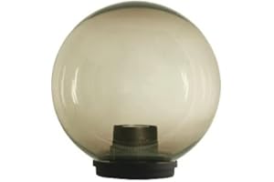 PEB Sfera Globo per lampione (Fumè Ø 30 cm.)