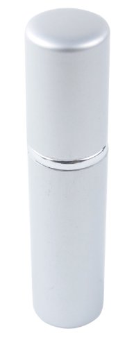Umiwe(TM) 5ml Unisex Travel Perfume Aftershave Atomizer Atomiser Pump Spray Bottle ,Silver With Umiwe Accessory