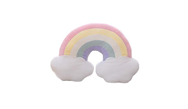 rainbow neck pillow