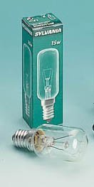 Preisvergleich Produktbild Sylvania Röhrenlampe E14 15 Watt Klar 07340