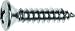 Produktbild SB Blechschrauben 4,8 x 16 mm, LiSeKo, verz., VE: 12