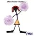 Produktbild Cheerleader Benders - Hailey (20621) by Hog Wild