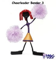 Preisvergleich Produktbild Cheerleader Benders - Hailey (20621) by Hog Wild