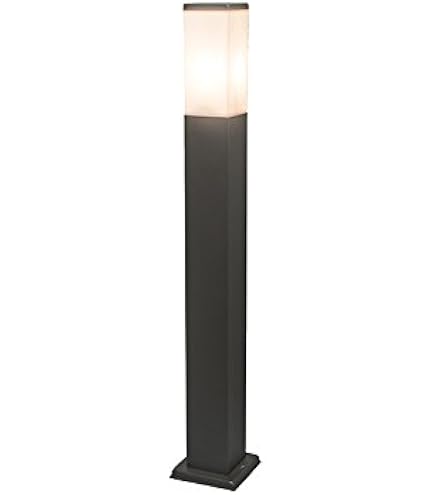 QAZQA denmark - LED Dimmable Lampe sur pied extérieur variateur inclus