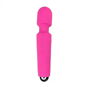 Sanfe Body Massager - Multipurpose | Twenty Vibration Patters & Eight Speeds | Full Body Massager