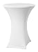 Produktbild Dena 023281 Stretch Stehtischhusse Samba D2, Durchmesser 80-85 cm, weiß