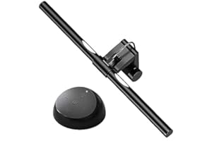 RSBYE Lámpara Monitor, Barra de Luz de Monitor Usb con Atenuación Automática y Control Táctil,Lámpara de Trabajo Led para el Cuidado de Los Ojos (ScreenLinear Classic Pro)