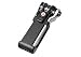 Produktbild Faltschloss Trelock Trigo Kombi m.Halter FS 300/85 Code schwarz m.Halter ZC 200