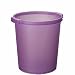 Produktbild Jalema 10 x Papierkorb Silky Touch 15l violett