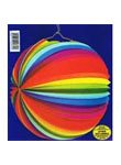 Preisvergleich Produktbild Lampion 25cm rund Verpackung 1 Stk.