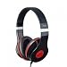 Produktbild Omega FH4005 Schwarz, Rot Ohraufliegend Kopfband, Nackenband - Kopfhörer (Ohraufliegend, Kopfband, Nackenband, Verkabelt, 20-20000 Hz, 1,8 m, Schwarz, Rot)