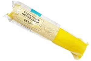 AMZGROCERY Sung Brand Yellow Whole Pickled Radish 500g