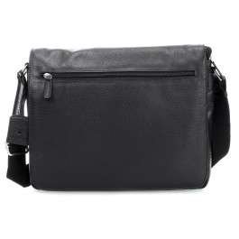 Preisvergleich Produktbild Leonhard Heyden Dublin M 11'' Laptop Messenger schwarz