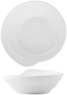 HOTELWARE Porcelain Cup Spiral cm15.5 Chalice Cup Ice Cream Sundae