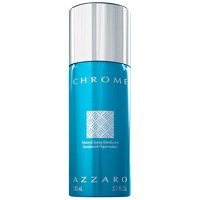 Azzaro Chrome Deodorant Vapo 150 ml