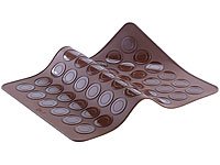 Rosenstein & Söhne Silikon-Backmatte für Macarons - 3