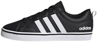 adidas Unisex - Adulto Vs Pace 2.0 Shoes, Core Black / Cloud White / Cloud White, 43 1/3 EU