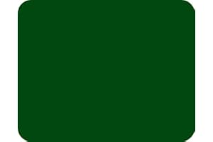 PEARL GLASS Medium Glass Worktop Saver - Racing Green - 40 x 30cm