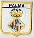 Produktbild PALMA WORLD SPANIEN FLAGGE MIT WAPPEN ABZEICHEN AUFNÄHER PATCH **EXKLUSIVER **