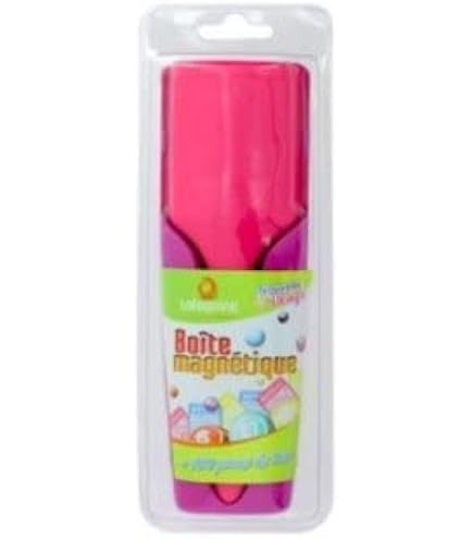 Cavernedesjouets - Kit Loto/Bingo Complet 3 En 1 : 100 Pions Magnétiques + Bâton Ramasseur + Trousse Rangement