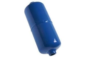 HVG-Druckluftzubehör Druckbehälter 1 Liter Inhalt, Tragbar, mit 2 Anschlüssen 10 bar