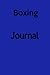 Produktbild Boxing Journal