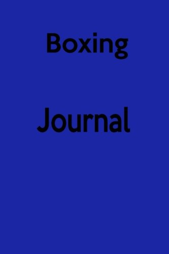 Preisvergleich Produktbild Boxing Journal