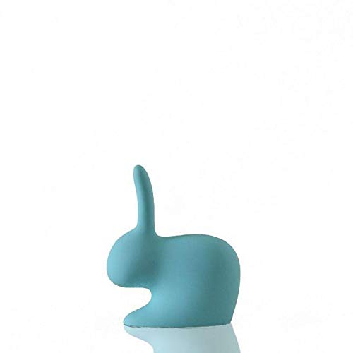Preisvergleich Produktbild 2000 La Cartoleria POWERBANK QEEBOO Rabbit Light Blue