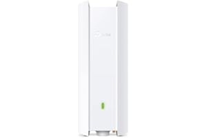 TP-Link Omada EAP610-Outdoor - Radio access point - Wi-Fi 6 - 2.4 GHz, 5 GHz - cloud-managed - wall / pole mountable
