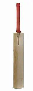 Silver Wood Sports_ Plain Popular Willow Cricket Bat for Mens/Youth/Child BBT-165 Professional Cricket Bat for Men and Boys| Short Handle | Ready to Play | Lightweight |Single Bat