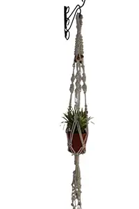 Fair Garden Solution Plant Hangers ,Silk Rope Macrame Plant Hanger