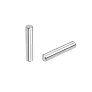 Sourcing Map Kugelverriegelungsstifte, 304 Edelstahl, 8 Mm Durchmesser, 16 Mm Nutzlänge