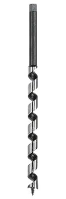 Wolfcraft 7660010 Mèche à Bois à Spirale Unique Diamètre 10,0 x 250 mm
