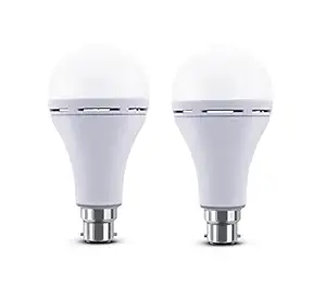 Vizio 12W LED Emergency Bulb, Emergency Bulb for Home, Cool Day Light, Pack of 2