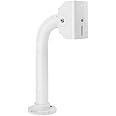 Frackson 11 Inch Long CCTV Security Camera Mount Bracket, Adjustable Universal Camera Wall Mounting Bracket for CCTV Security Camera/IP Camera/Dome Camera - J Mount