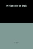 Dictionnaire de droit