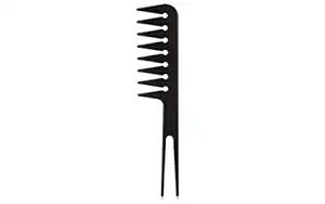 OMEY Wide Tooth Hair Pro Comb Wavy Long Curly Hair Care Detangling Wide Teeth Brush Hairdressing Styling Tool