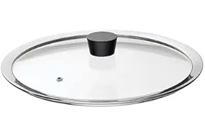 I-K-E-A KLOCKREN Pan lid, Glass 29 cm + Free FINCHLEY Refill Pen (1), Clear, Black