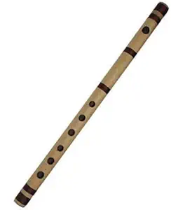 Taj Trader | Basuri | Indian Flute | Bamboo | (| Scale G/G Sharp | Indian)