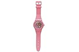 DISNEY Wanduhr PRINCESS rosa 92 cm Kinder Armbanduhr Kinderu