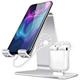 [Nueva Versión de Actualización] 2 en 1 apple airpods y iphone soporte y cargador, la combinación perfecta de iPhone soporte y apple airpods soporte cargador.
