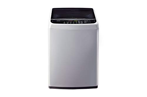 LG 6.2 kg Fully-Automatic Top Loading Washing Machine (T7281NDDLG/ T7288NDDLG/GD, Middle Free Silver)