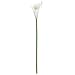 Produktbild Lucky Mall Wohnaccessoires Deko Kunstblumen Calla Lily 1 Stück, Haus Deco Hochzeit und Party Bouquet Kunstblume Blumenstrauß Künstliche Blume Künstliche Pflanze 11 Farben