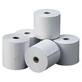 rollo papel termico 80x50 Rollo de papel térmico Rollo Papel Termico 80x80x12mm 5 Unidades