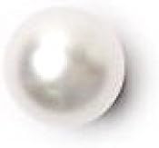 Round Ball Pearl Buttons - per 4 buttons