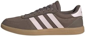 adidas Donna Breaknet Sleek Shoes, Earth Strata/Clear Pink/Gum 3, 37 1/3 EU